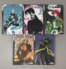 Demon Diary by Lee Chi Hyong Kara Manga Volumes 1-5 1 2 3 4 5  TokyoPop English