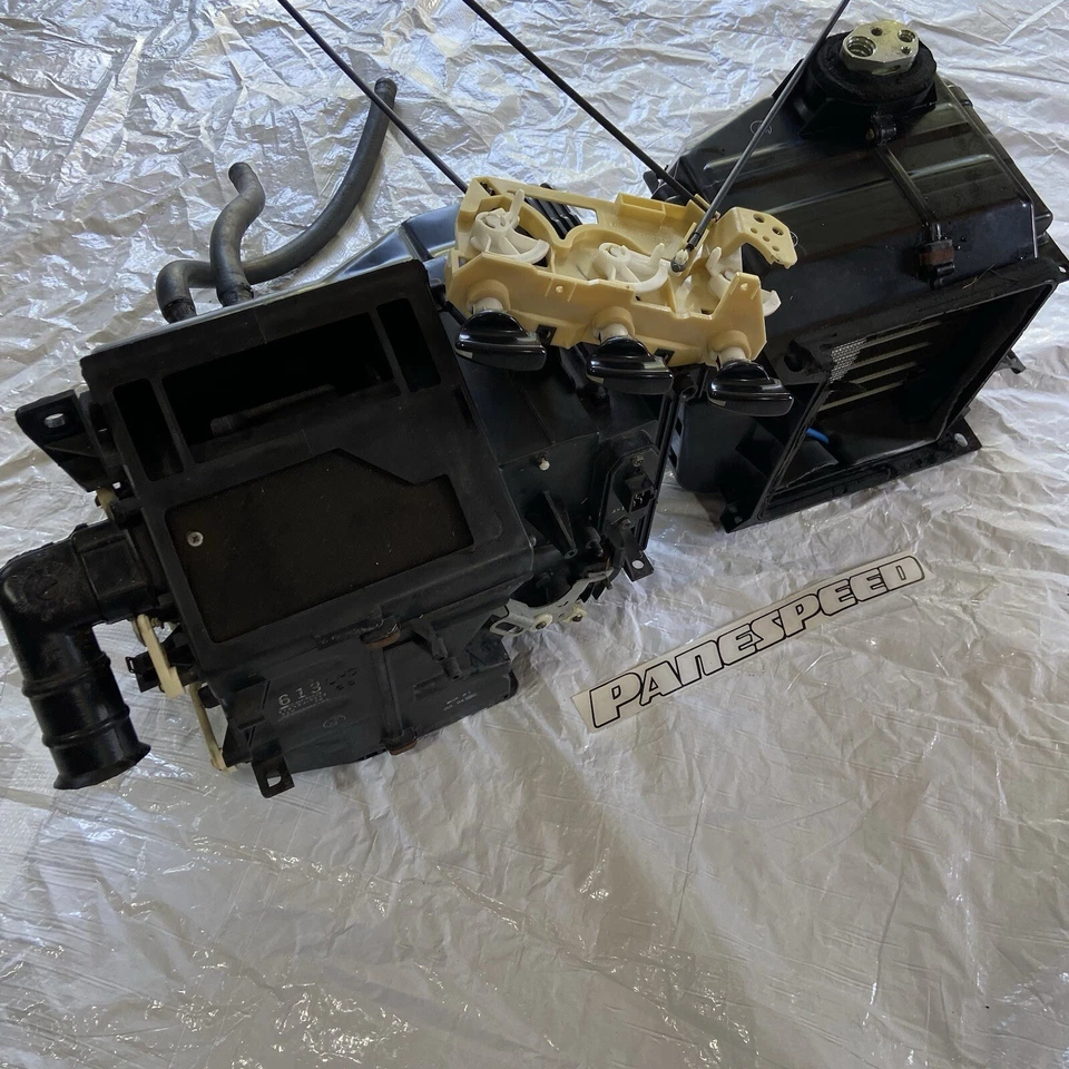 90-94 Eclipse Talon CALENTADOR NÚCLEO Unidad y Conjunto de Evaporador HVAC DSM 4G63 OEM Foto 3 de 4