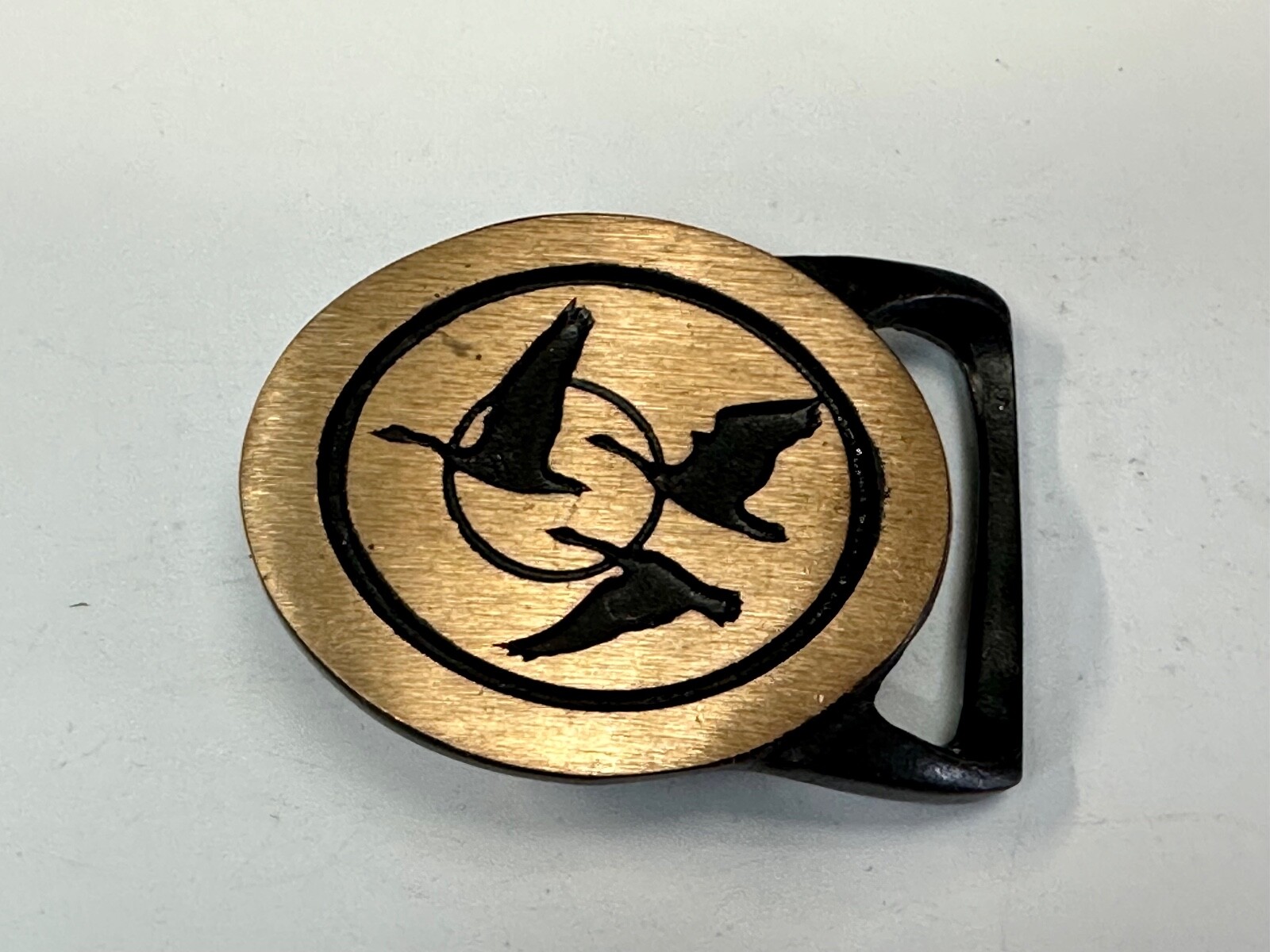 Migration Geese Ducks - Tech Ether Guild Solid Br… - image 13