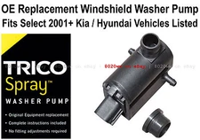 Windshield / Wiper Washer Fluid Pump - Trico Spray 11-615