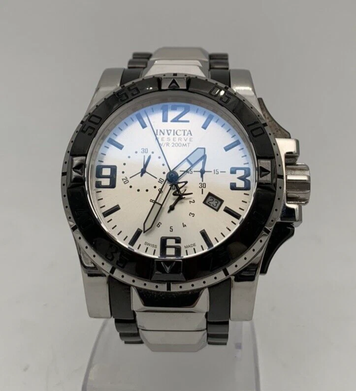 INVICTA Reserve Excursion Men Model 10536 eBay