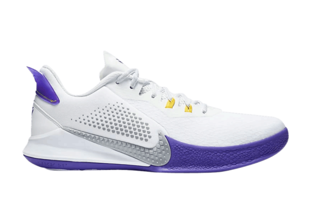 Size 6.5 - Nike Mamba Fury Lakers Home 2020 for sale online | eBay