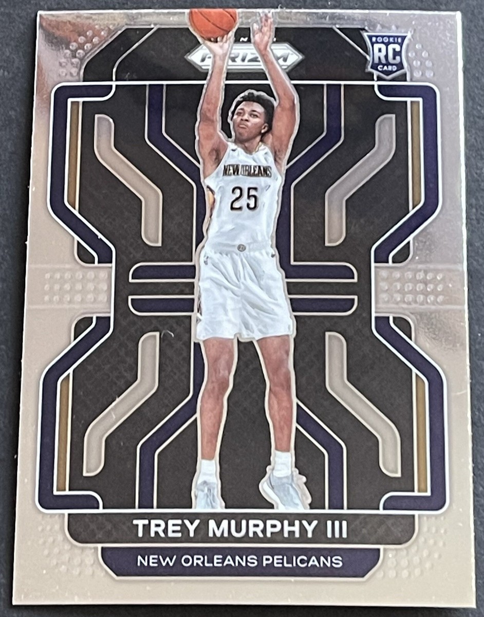 Trey Murphy III RC auto /99シリ Trey Murphy III RC auto /99シリ