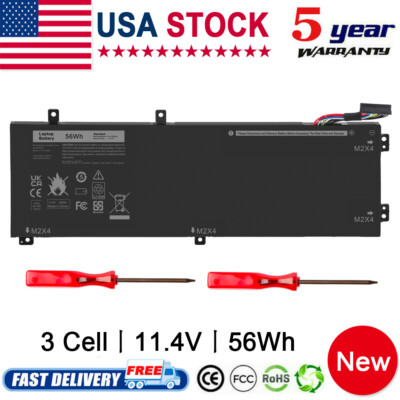 H5H20 RRCGW Laptop Battery for Dell Precision 5540 XPS 15 9560 9550 9570 7591