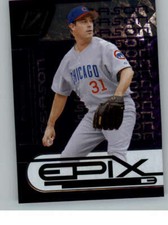 2005 Zenith Epix Purple Season #19 Greg Maddux 150 (ref 134385)