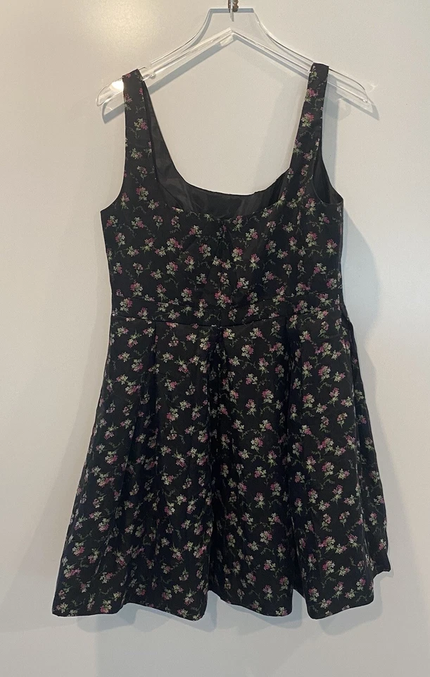 Vestido Jill Stuart para mujer floral de seda talla 16 Foto 4 de 4