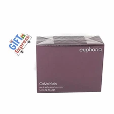 Euphoria Perfume by Calvin Klein, 1.7 oz EDP Spray for Women Brand NEW IN BOX