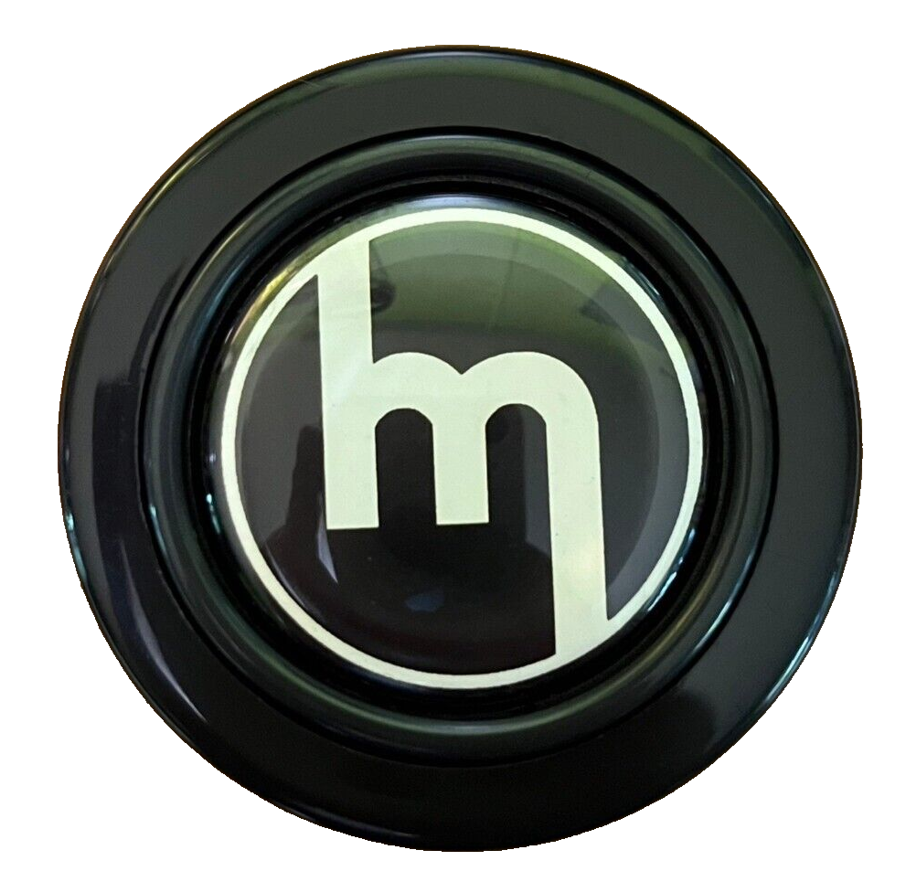 MAZDA Retro BLACK JDM Horn Button for SPARCO OMP NARDI steering