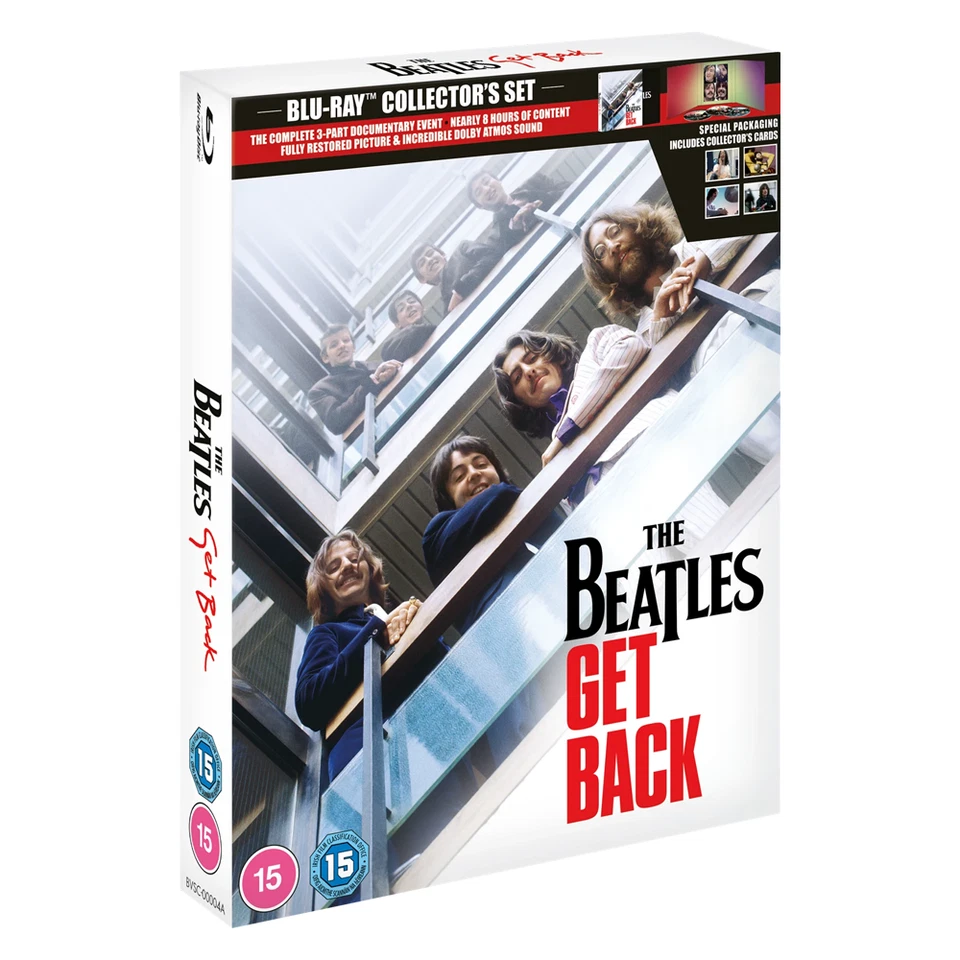 The Beatles: Get Back Collector's Set [15] Blu-ray Box Set - Image 3 of 4