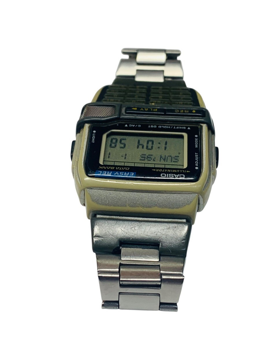 CASIO EASY REC 腕時計 レアカラー　データバンク ヴィンテージ CASIO EASY REC 腕時計 レアカラー データバンク ヴィンテージ