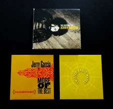 Jerry Garcia Very Best Twisted Radio Waves More Of Bonus Disc 4 CD Grateful Dead