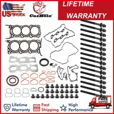 Head Gasket Bolt Set for Kia Sorento/Sedona+Hyundai Santa Fe 3.3L V6 2013-2020