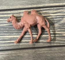Vintage Jaru Beige Tan Camel Figure Figurine Toy 3.75”