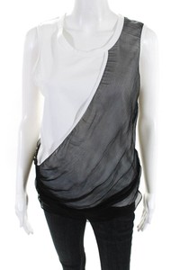 blusas blanco y negro para dama