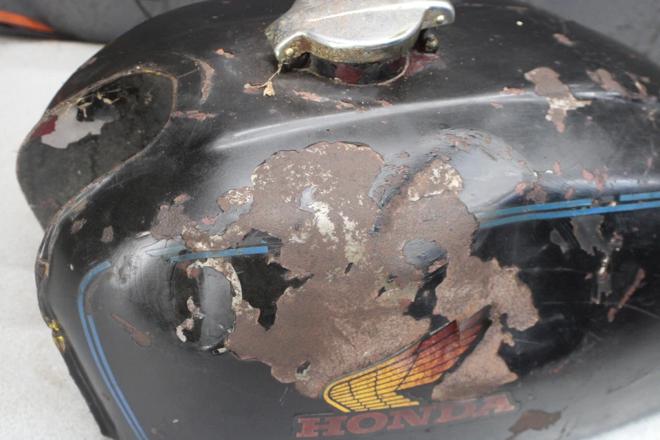 Honda CB400F Super Sport 1975 tanque de gasolina depósito de gasolina CB400 F 3311,TP Foto 2 de 4