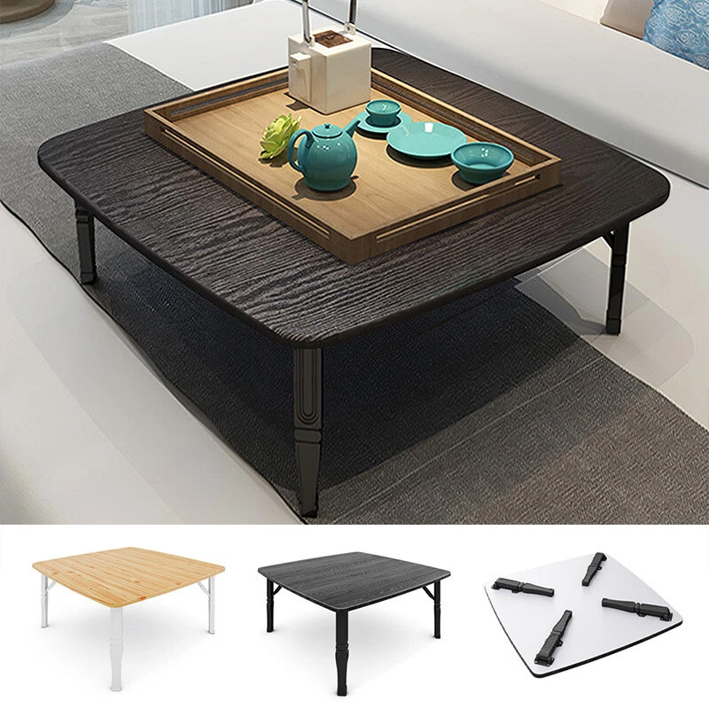 Living Room Window Sill Square Coffee Table Tatami Low Table