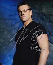 MICHAEL SHANKS signed autograph 20x25cm STARGATE in person autograph COA