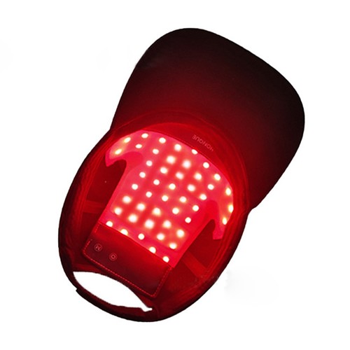 650nm Red Light Therapy Cap LED Infrared Laser Hair Regrowth Anti-Hair Loss CaEp - Picture 8 of 16