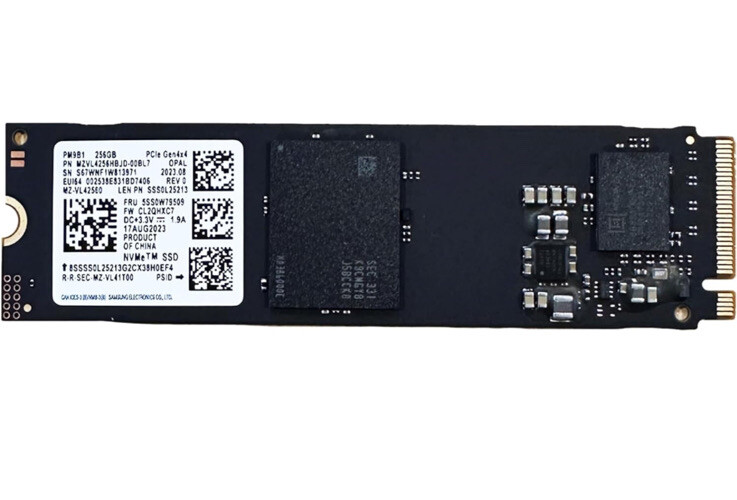 New Samsung PM9B1 256GB PCle 4.0 NVMe SSD, MZVL4256HBJD New Samsung PM9B1 256GB PCle 4.0 NVMe SSD, MZVL4256HBJD