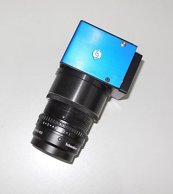 SVS-VISTEK SVS4021MFCP & COMPONON-S 2,8/50