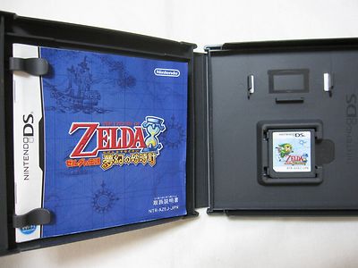 DS The Legend of Zelda Spirit Tracks&Phantom Hourglass + NinoKuni