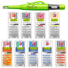 Pica-Dry 3030, Tieflochmarker Marker, Bleistift, Minen, Ersatzminen Baubleistift