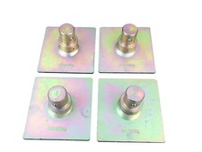 ALLOY SCAFFOLD TOWER BASE PLATE (SET OF 4) To Fit Youngman Boss, Lewis etc 