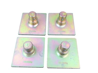 ALLOY SCAFFOLD TOWER BASE PLATE (SET OF 4) To Fit Youngman Boss, Lewis etc