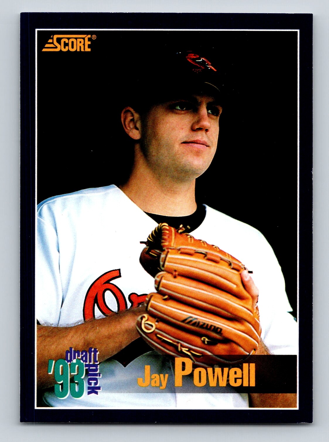 Jay Powell 1994 Score #575 Baltimore Orioles RC