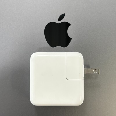 Genuine Apple 29W USB-C Power Adapter 12'' MacBook iPhone 11 12 + X Fast Charger