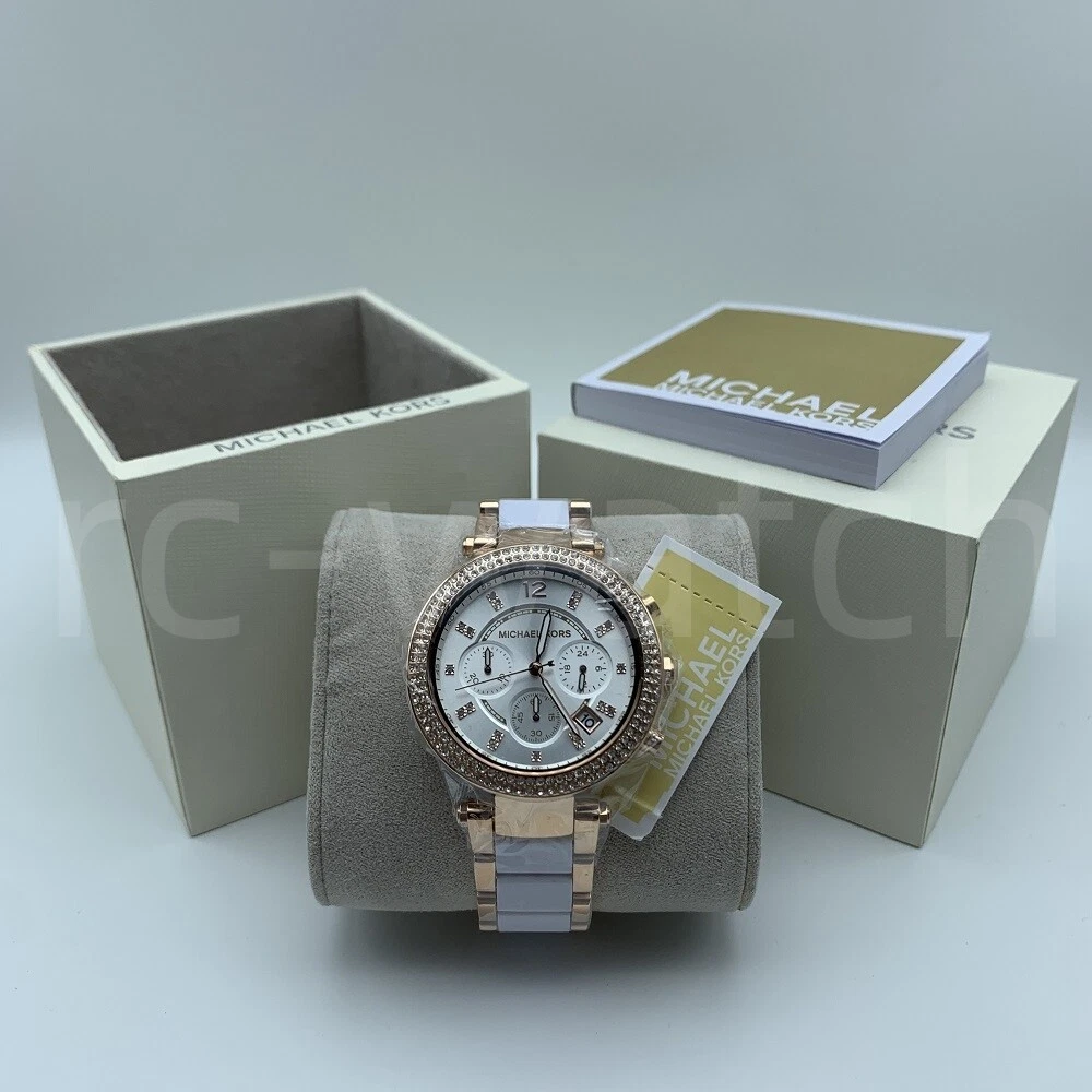 Michael kors women's watch mk5774 deals