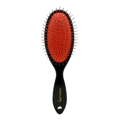 Phillips Brush # 11 Professional Hair Brush with metal pin bristles