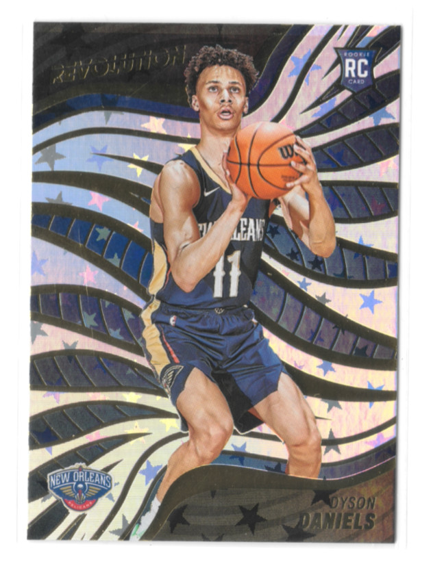 2022-23 Panini Revolution - Rookies Astro #123 Dyson Daniels (RC)