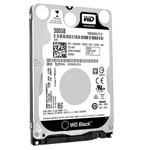Dell 0CXKCK 500GB WD5000LPLX 7200RPM 32MB SATA III 2,5 " Pouces - Photo 2/5
