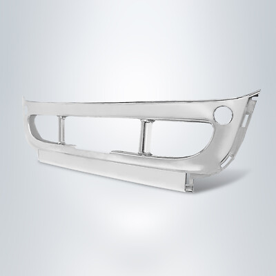 Chrome Front Center Bumper Cover Compatible With Freightliner Cascadia 2008 2017 Jafb3679