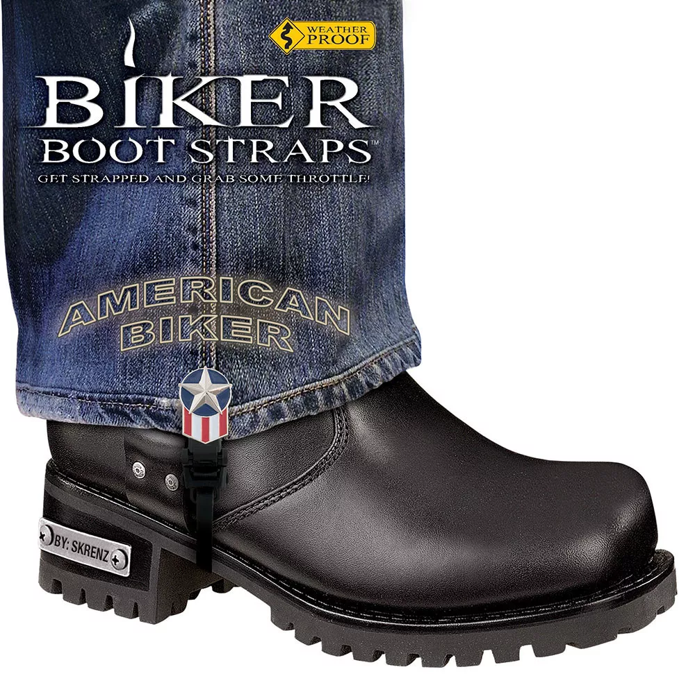 American sales biker boots