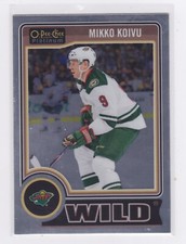 2014-15 O-Pee-Chee Platinum - Mikko Koivu #4