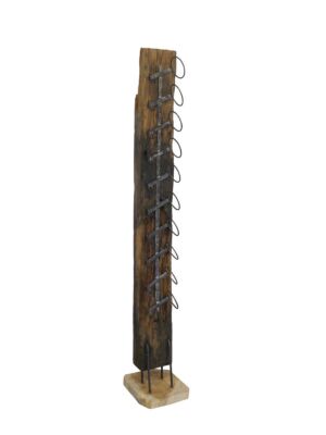 Weinregal Weinständer Flaschenhalter Industrie-Style 10 Fl. H: 197 cm -11229-