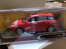 YATMING 92518, TOYOTA MATRIX, 2003, Rouge métallisé, 1/18 ...