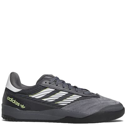 Size 9.5 - Adidas Copa Nationale Grey Pulse Lime for sale online