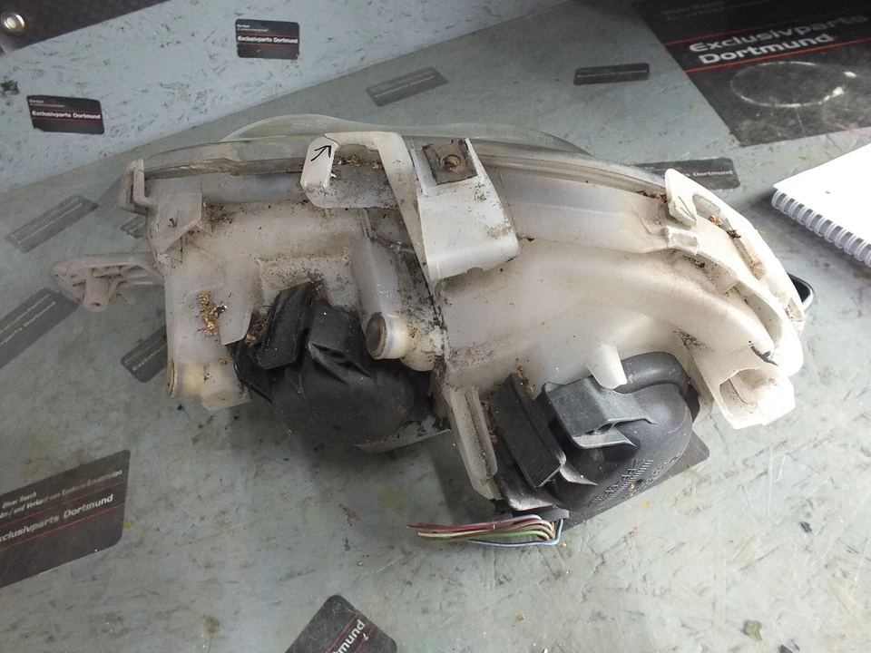 Smart 450 Scheinwerfer rechts Facelift Motor OK - Bild 4 von 4