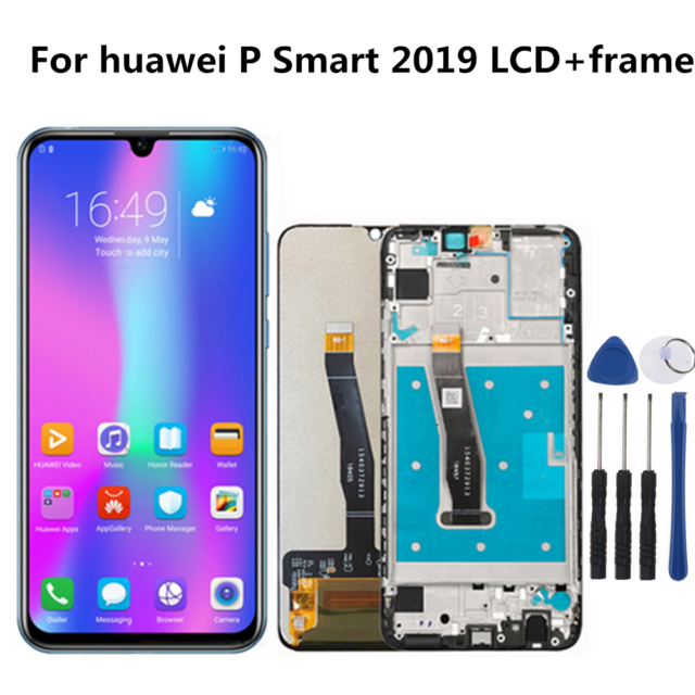 LCD Display Screen Touch Digitizer For Huawei P Smart 2021 