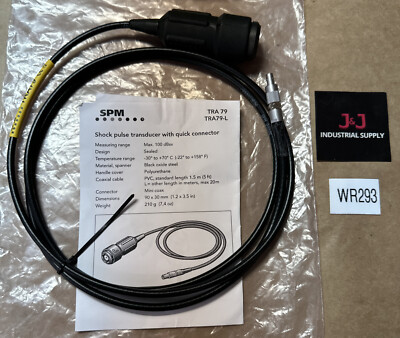 NEW NO BOX- SPM TRA74 Transducer W/ Quick Connector for Adapters || FAST SHIPPED