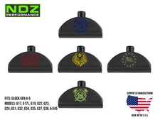 for Glock 17 19 Gen 4-5 Grip Plug Aluminum Color Filled Laser Engraved Trending