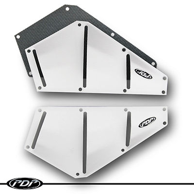 2013+ SKI-DOO BACKCOUNTRY 800 PDP Snowombile Bottom Vent Kit : XS White Vent Kit