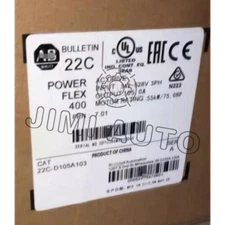 22C-D105A103 AB PowerFlex 400- 55 kW (75 HP) AC Drive BrandNew Box!Spot Goods Zy