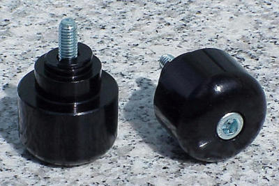 #ad Honda CB CBR600 CBR 600 F3 F4i 600RR 929 954 1000 RR 1000RR BLACK BAR ENDS $12.95