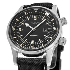 Longines Legend Diver Black dial 36mm L3.374.4.50.0 2