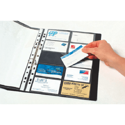 NEW Marbig Business Card Refill Plastic Sleeves Pockets A4 Pack 10 | eBay UK NEW Marbig Business Card Refill Plastic Sleeves Pockets A4 Pack 10 | eBay UK