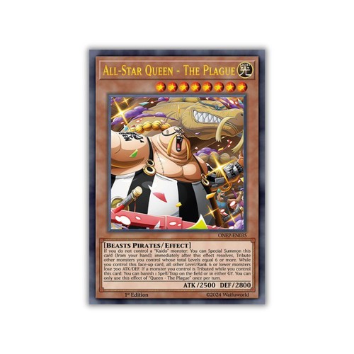 Ygo X One Piece Deck - Beasts Pirates Kaido Yugioh TCG Orica Custom Karten - Bild 9 von 24